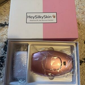 Pink IPL Hair Removal Handset